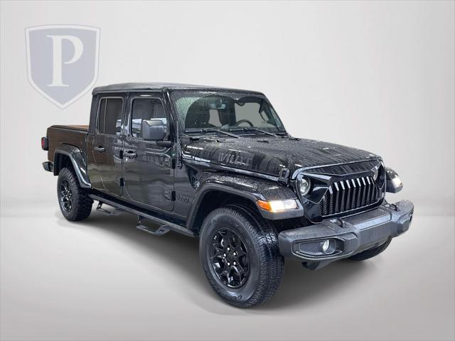 2023 Jeep Gladiator Willys 4x4 2023 Jeep Gladiator Willys 4x4