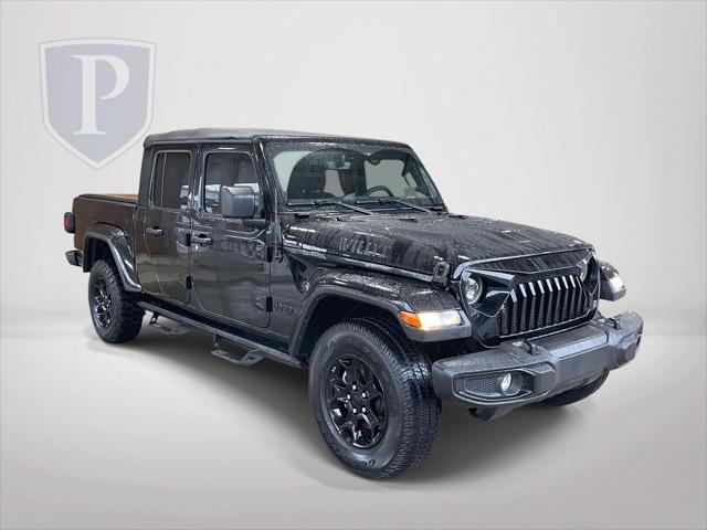 2023 Jeep Gladiator Willys 4x4 2023 Jeep Gladiator Willys 4x4