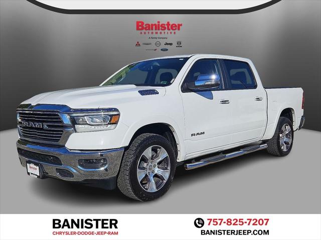 2020 RAM 1500 Laramie Crew Cab 4x4 57 Box 2020 RAM 1500 Laramie Crew Cab 4x4 57 Box