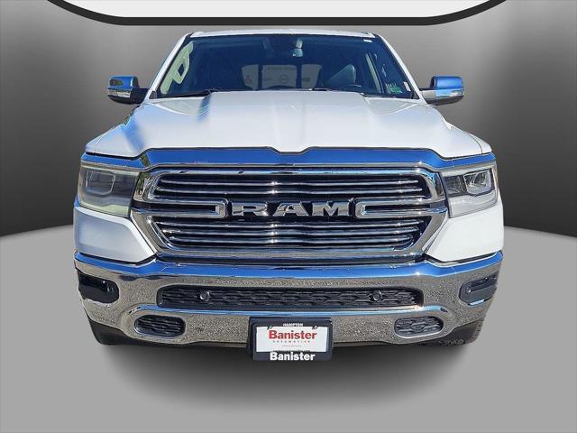 2020 RAM 1500 Laramie Crew Cab 4x4 57 Box 2020 RAM 1500 Laramie Crew Cab 4x4 57 Box