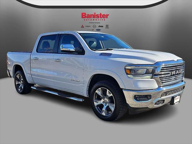 2020 RAM 1500 Laramie Crew Cab 4x4 57 Box 2020 RAM 1500 Laramie Crew Cab 4x4 57 Box
