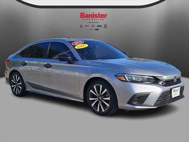 2022 Honda Civic Sedan EX 2022 Honda Civic Sedan EX