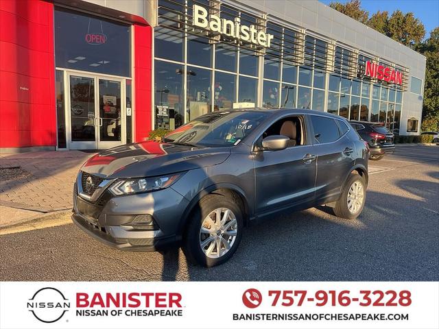 2020 Nissan Rogue Sport S AWD Xtronic CVT