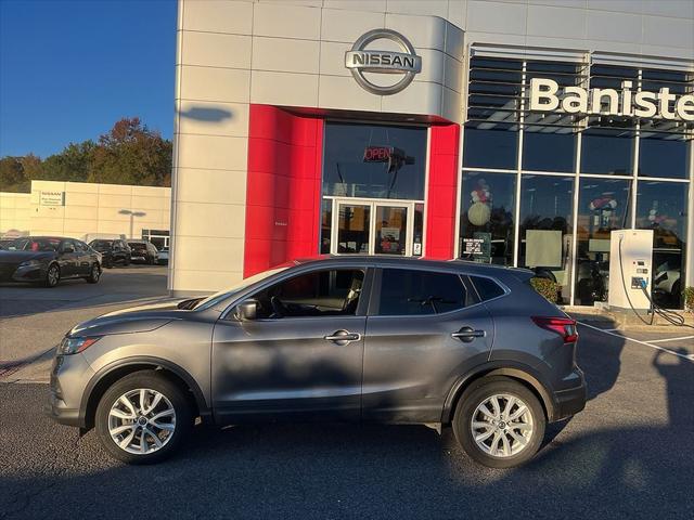 2020 Nissan Rogue Sport S AWD Xtronic CVT