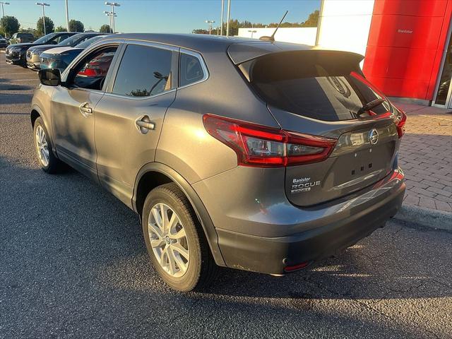 2020 Nissan Rogue Sport S AWD Xtronic CVT
