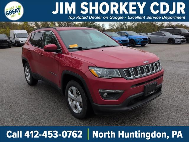 2019 Jeep Compass Latitude 4x4