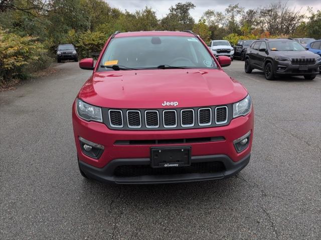 2019 Jeep Compass Latitude 4x4