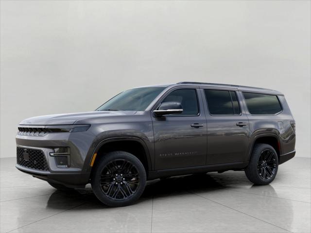 2026 Wagoneer Grand Wagoneer GRAND WAGONEER L LIMITED RESERVE 4X4