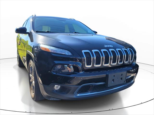2018 Jeep Cherokee Limited 4x4 2018 Jeep Cherokee Limited 4x4