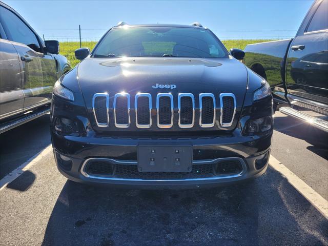 2018 Jeep Cherokee Limited 4x4 2018 Jeep Cherokee Limited 4x4