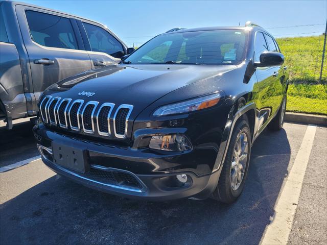 2018 Jeep Cherokee Limited 4x4 2018 Jeep Cherokee Limited 4x4