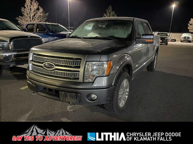2012 Ford F-150 Platinum 2012 Ford F-150 Platinum