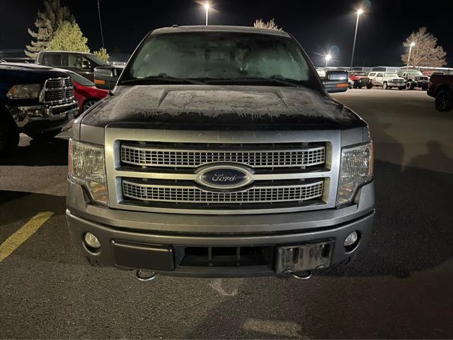 2012 Ford F-150 Platinum 2012 Ford F-150 Platinum