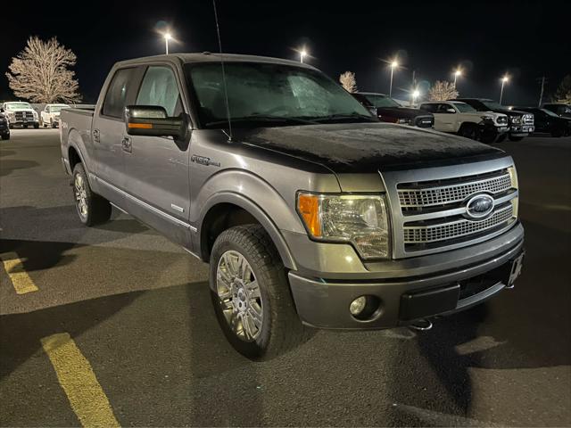 2012 Ford F-150 Platinum 2012 Ford F-150 Platinum