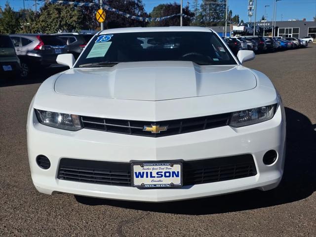 2015 Chevrolet Camaro 1LS 2015 Chevrolet Camaro 1LS