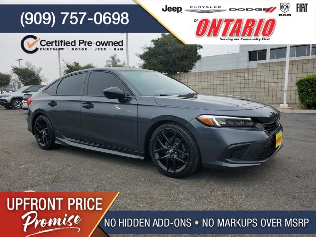 2023 Honda Civic Sedan Sport