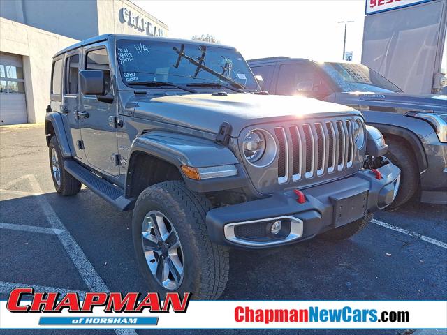 2021 Jeep Wrangler Unlimited Sahara 2021 Jeep Wrangler Unlimited Sahara
