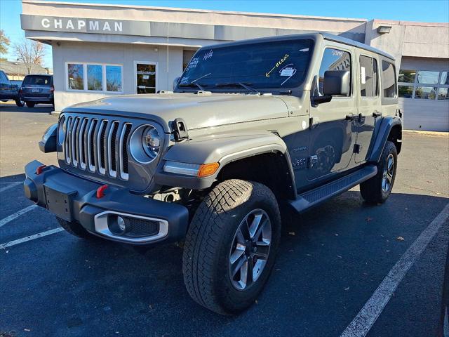 2021 Jeep Wrangler Unlimited Sahara 2021 Jeep Wrangler Unlimited Sahara