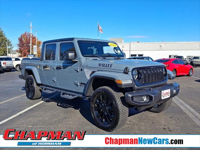 2025 Jeep Gladiator Willys