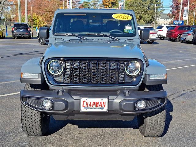 2025 Jeep Gladiator Willys