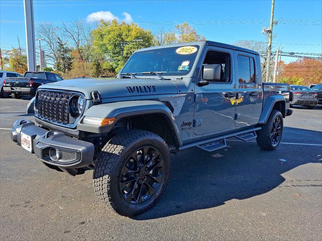 2025 Jeep Gladiator Willys
