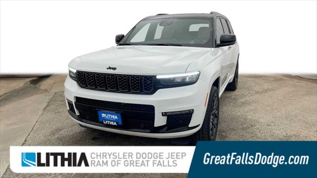 2024 Jeep Grand Cherokee L Summit Reserve 4x4 2024 Jeep Grand Cherokee L Summit Reserve 4x4