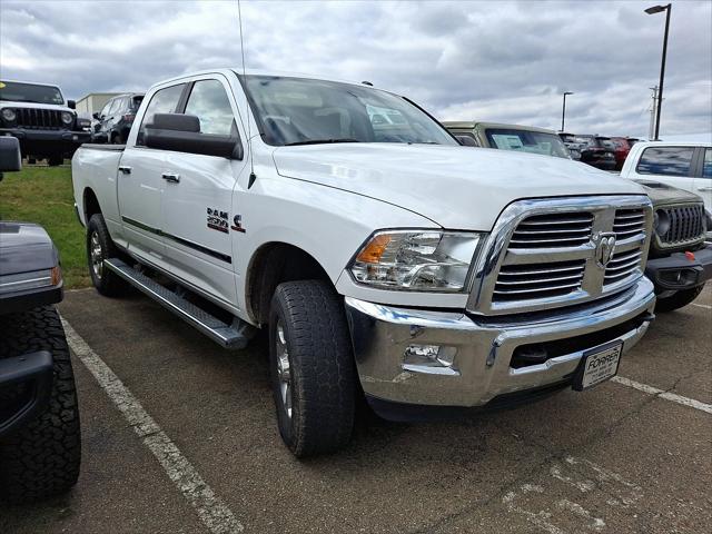 2018 RAM 2500 Big Horn Crew Cab 4x4 64 Box 2018 RAM 2500 Big Horn Crew Cab 4x4 64 Box