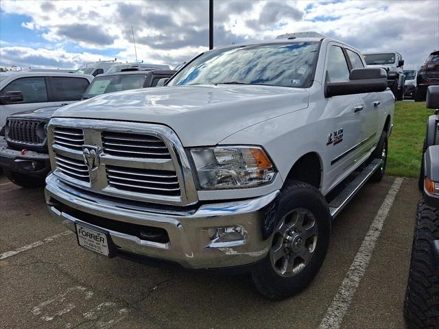 2018 RAM 2500 Big Horn Crew Cab 4x4 64 Box 2018 RAM 2500 Big Horn Crew Cab 4x4 64 Box