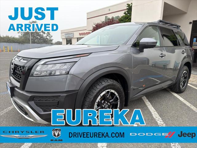 2024 Nissan Pathfinder Rock Creek 4WD 2024 Nissan Pathfinder Rock Creek 4WD