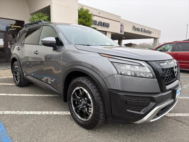 2024 Nissan Pathfinder Rock Creek 4WD 2024 Nissan Pathfinder Rock Creek 4WD
