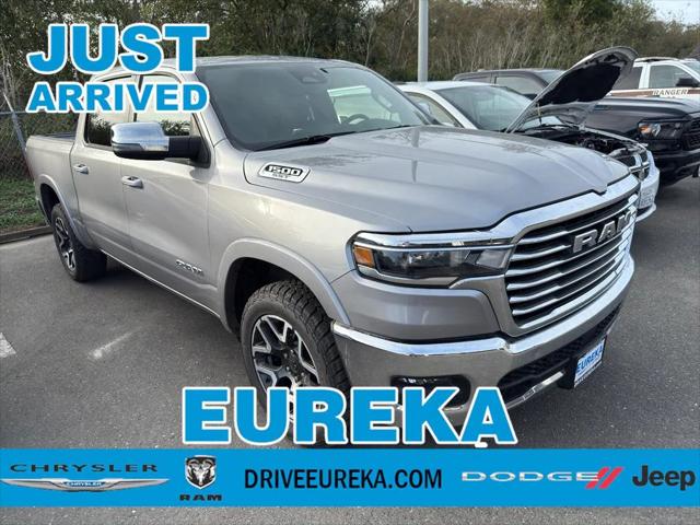 2025 RAM 1500 Laramie Crew Cab 4x4 57 Box 2025 RAM 1500 Laramie Crew Cab 4x4 57 Box