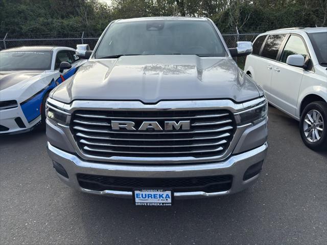 2025 RAM 1500 Laramie Crew Cab 4x4 57 Box 2025 RAM 1500 Laramie Crew Cab 4x4 57 Box