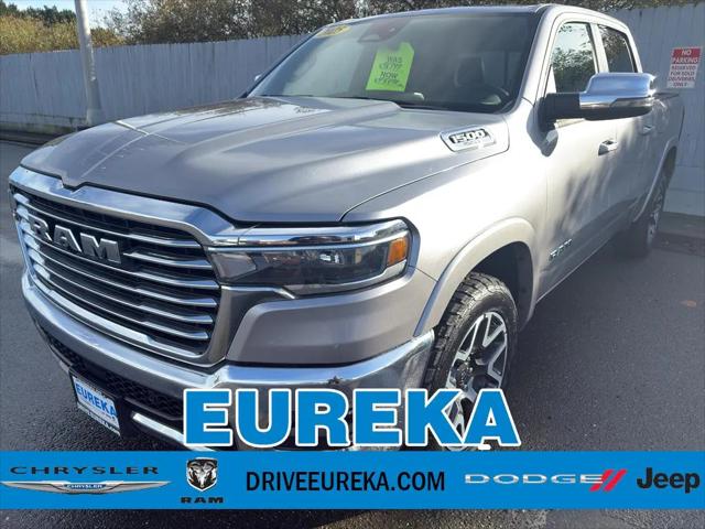 2025 RAM 1500 Laramie Crew Cab 4x4 57 Box 2025 RAM 1500 Laramie Crew Cab 4x4 57 Box