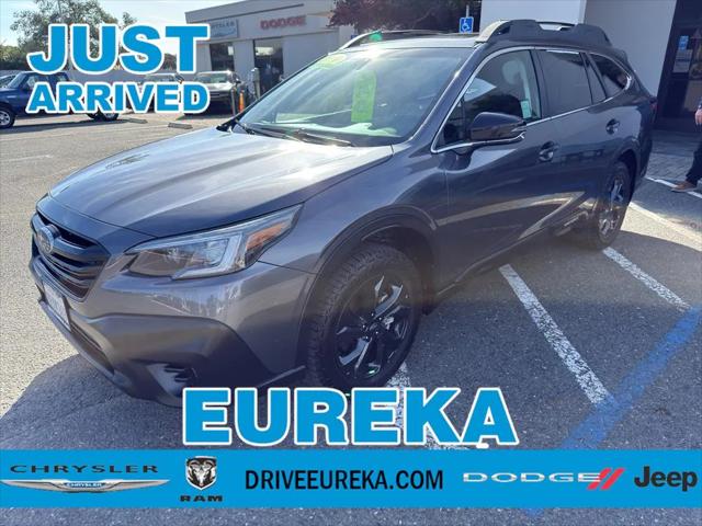 2020 Subaru Outback Onyx Edition XT 2020 Subaru Outback Onyx Edition XT