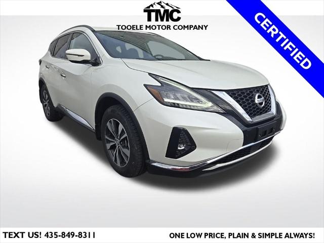 2021 Nissan Murano SV Intelligent AWD 2021 Nissan Murano SV Intelligent AWD