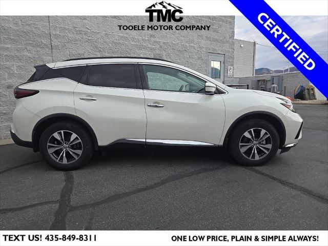 2021 Nissan Murano SV Intelligent AWD 2021 Nissan Murano SV Intelligent AWD