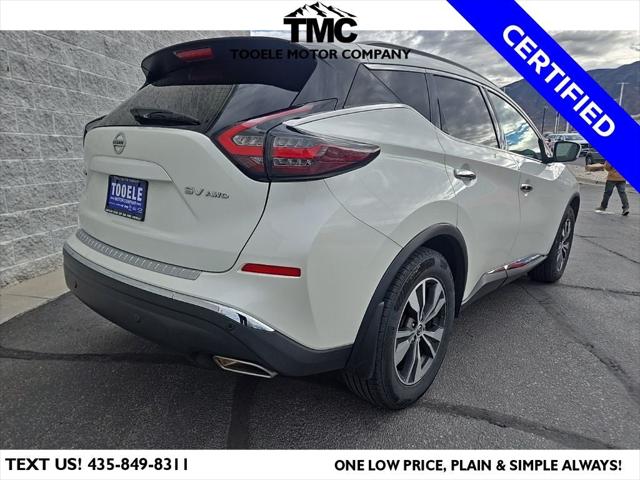 2021 Nissan Murano SV Intelligent AWD 2021 Nissan Murano SV Intelligent AWD
