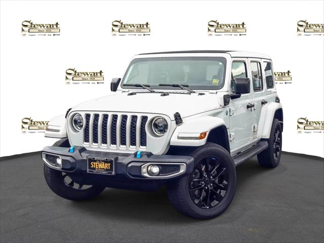2023 Jeep Wrangler 4xe Sahara 4x4