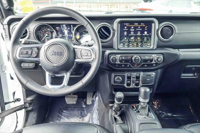 2023 Jeep Wrangler 4xe Sahara 4x4