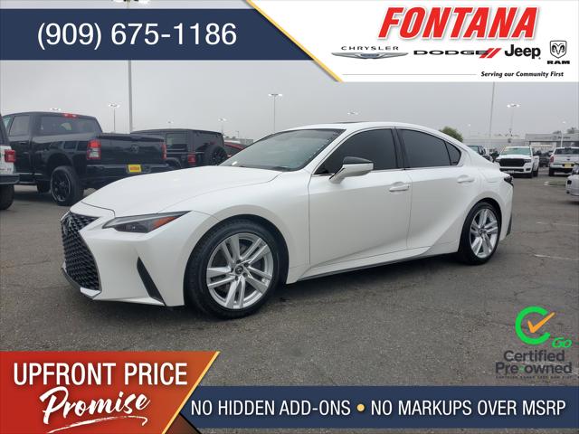 2023 Lexus IS 300 300