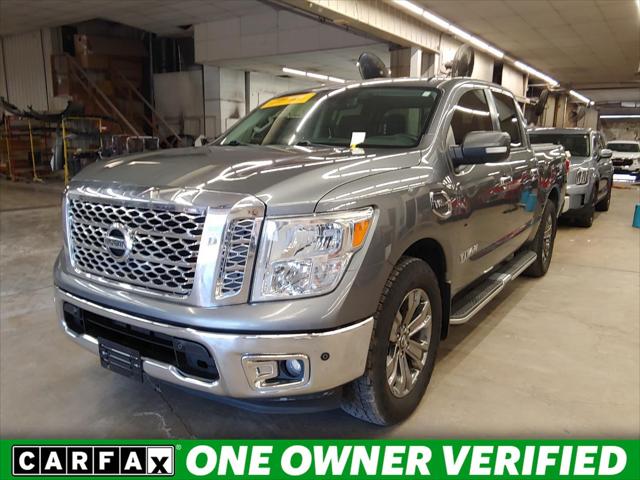 2017 Nissan TITAN SV 2017 Nissan TITAN SV