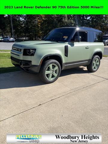 2023 Land Rover Defender 90 75th Edition 2023 Land Rover Defender 90 75th Edition