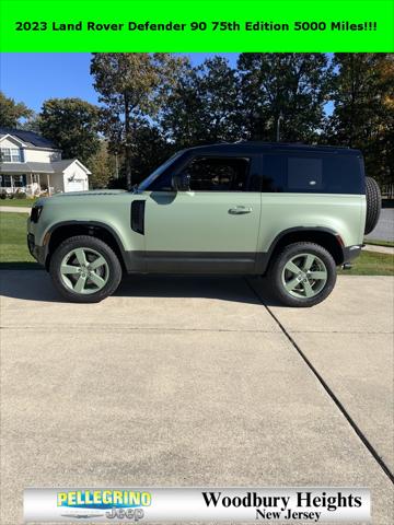 2023 Land Rover Defender 90 75th Edition 2023 Land Rover Defender 90 75th Edition