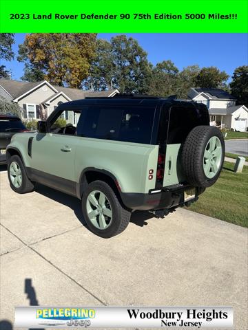 2023 Land Rover Defender 90 75th Edition 2023 Land Rover Defender 90 75th Edition