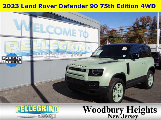 2023 Land Rover Defender 90 75th Edition