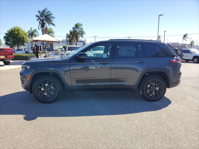 2025 Jeep Grand Cherokee GRAND CHEROKEE ALTITUDE X 4X4 2025 Jeep Grand Cherokee GRAND CHEROKEE ALTITUDE X 4X4