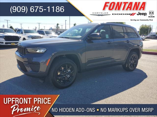 2025 Jeep Grand Cherokee GRAND CHEROKEE ALTITUDE X 4X4 2025 Jeep Grand Cherokee GRAND CHEROKEE ALTITUDE X 4X4