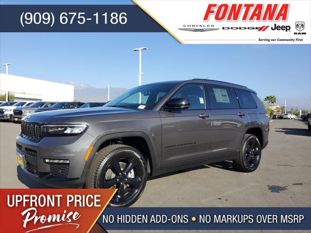 2025 Jeep Grand Cherokee GRAND CHEROKEE L LIMITED 4X4