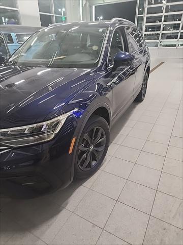 2022 Volkswagen Tiguan 2.0T SE 2022 Volkswagen Tiguan 2.0T SE