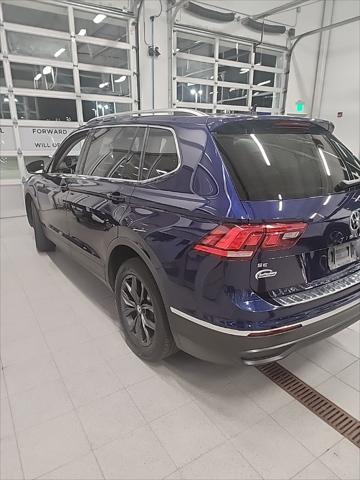 2022 Volkswagen Tiguan 2.0T SE 2022 Volkswagen Tiguan 2.0T SE